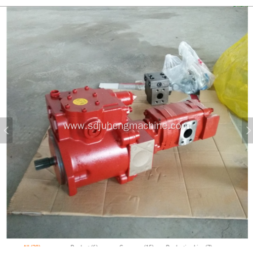 Excavator SK70SR Hydraulic Main Pump K3SP36B YT10V00009F1